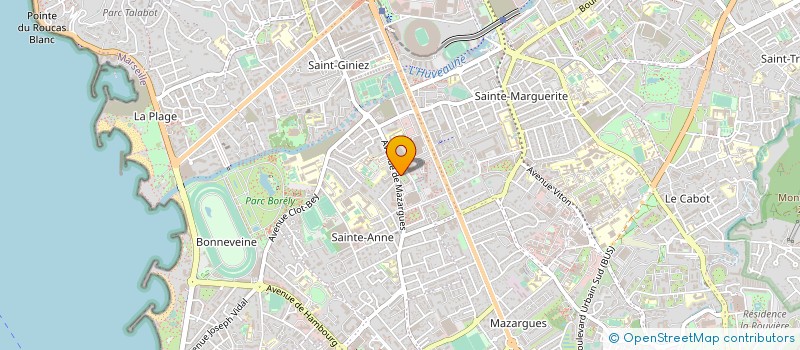localisation de l'entreprise CELEC à MARSEILLE