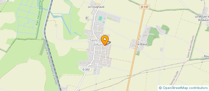 localisation de l'entreprise CELECTRO  SAINT-OUEN-D'AUNIS