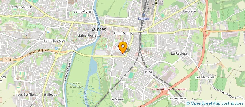 localisation de l'entreprise CELEDEN FERMETURES  FONTCOUVERTE