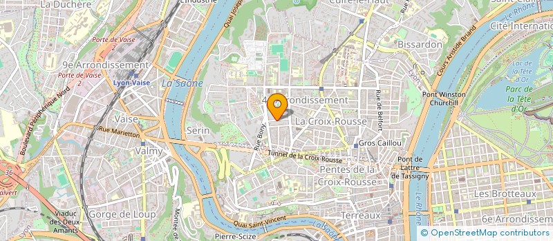 localisation de l'entreprise CELEIS  LYON