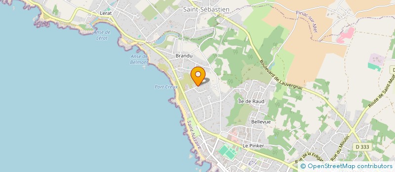 localisation de l'entreprise CELEJEANNE à LA TURBALLE