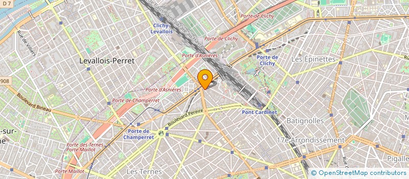 localisation de l'entreprise CELEM à PARIS