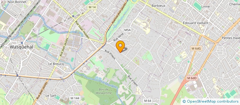 localisation de l'entreprise CELEMAN  CROIX