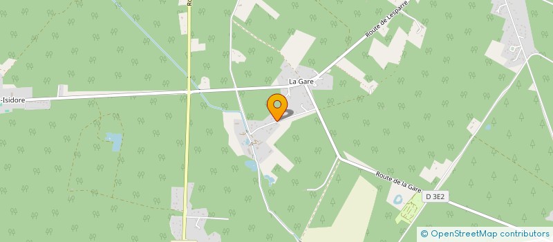 localisation de l'entreprise CELENA à NAUJAC-SUR-MER