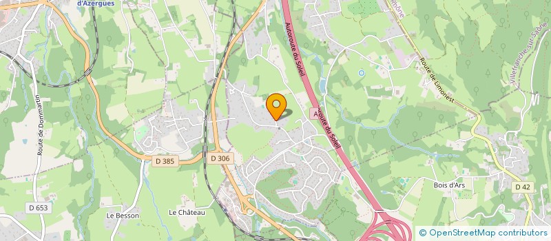 localisation de l'entreprise CELENA  LISSIEU