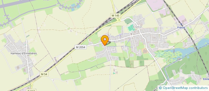 localisation de l'entreprise CELENICE à FRETIN