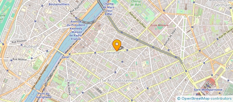 localisation de l'entreprise CELENO  PARIS