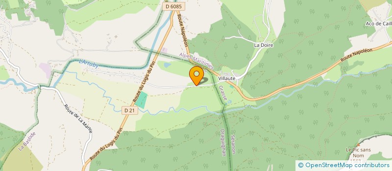 localisation de l'entreprise CELENZ à LA BASTIDE