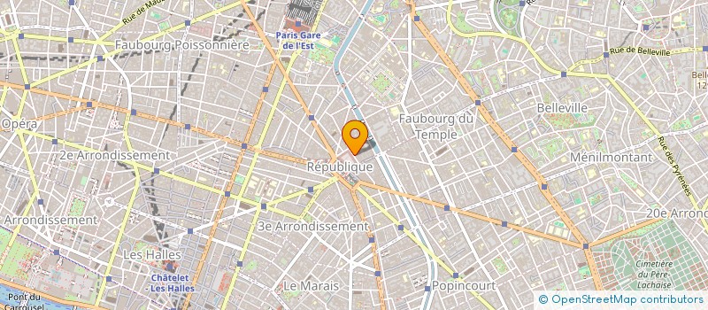 localisation de l'entreprise CELEOR  PARIS