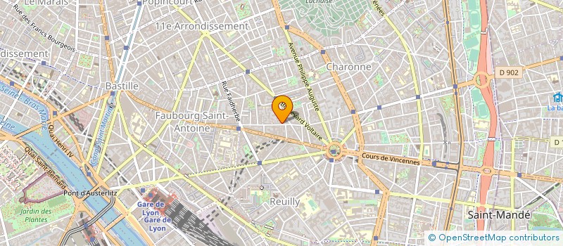 localisation de l'entreprise CELEPRIN FINANCES  PARIS