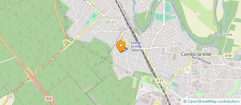 localisation de l'entreprise CELERIT  COMBS-LA-VILLE