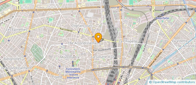 localisation de l'entreprise CELERITAS TRANSPORT  PARIS