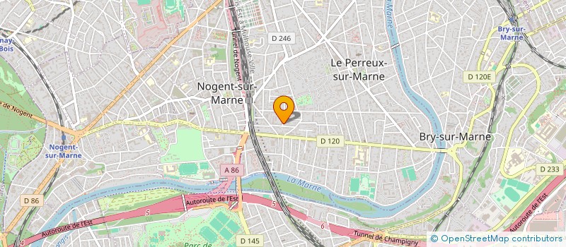 localisation de l'entreprise CELERITYNOW  LE PERREUX-SUR-MARNE