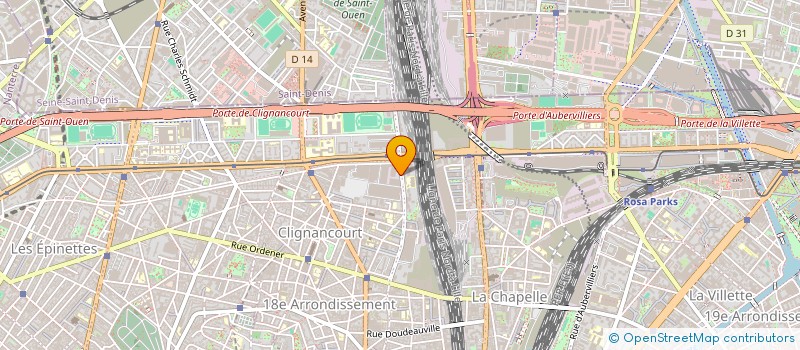 localisation de l'entreprise CELEST  PARIS