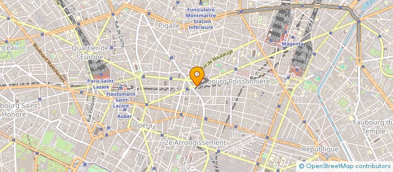 localisation de l'entreprise CELEST'INVEST  PARIS