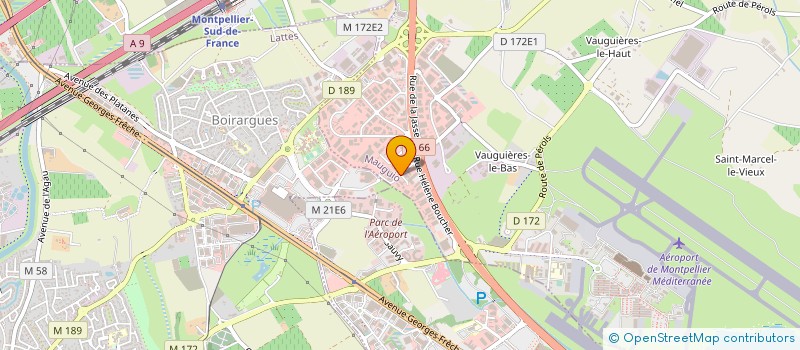localisation de l'entreprise CELESTA - LAB à MAUGUIO