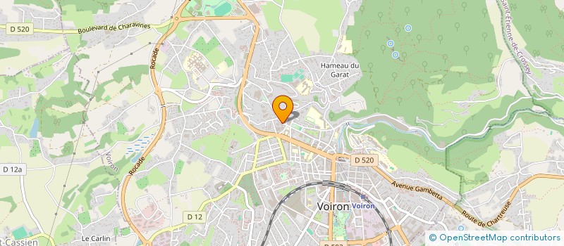 localisation de l'entreprise CELESTA PIZZA  MASSIEU