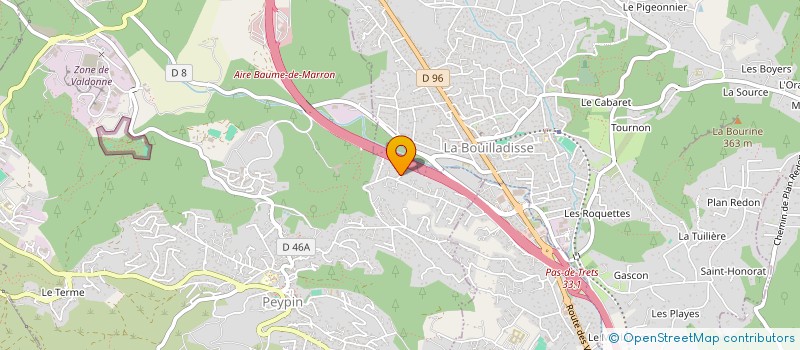 localisation de l'entreprise CELESTAMEDEE  PEYPIN