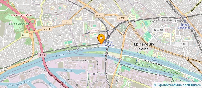 localisation de l'entreprise CELESTE à EPINAY-SUR-SEINE