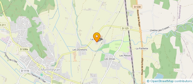 localisation de l'entreprise CELESTE  MONTMEYRAN