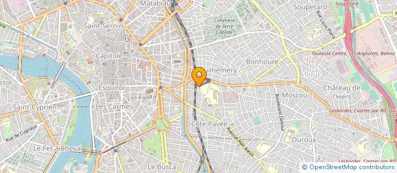 localisation de l'entreprise CELESTE à TOULOUSE