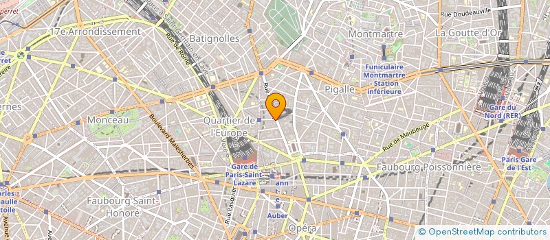 localisation de l'entreprise CELESTE à PARIS