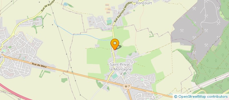 localisation de l'entreprise CELESTE E.S.A.D.  SAINT-PRIVAT-LA-MONTAGNE