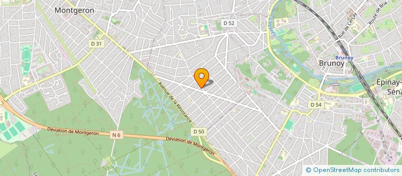 localisation de l'entreprise CELESTE INDIGO  YERRES