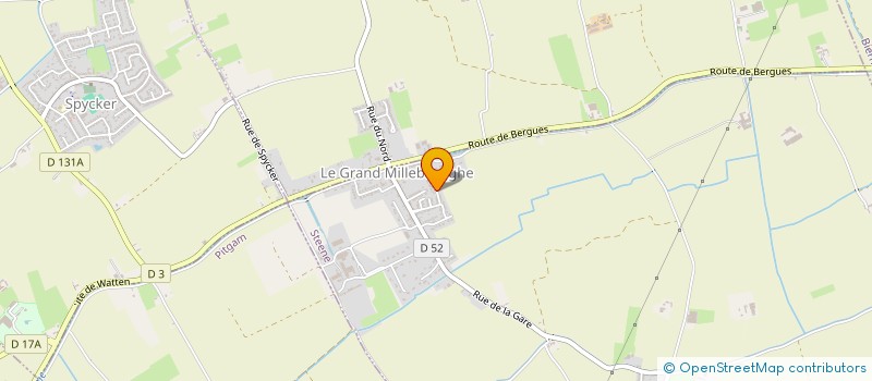 localisation de l'entreprise CELESTEMMA  BIERNE