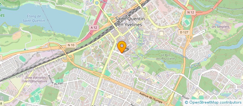 localisation de l'entreprise CELESTES  MONTIGNY-LE-BRETONNEUX