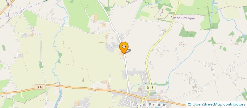 localisation de l'entreprise CELESTIAL RECORDS  FAY-DE-BRETAGNE