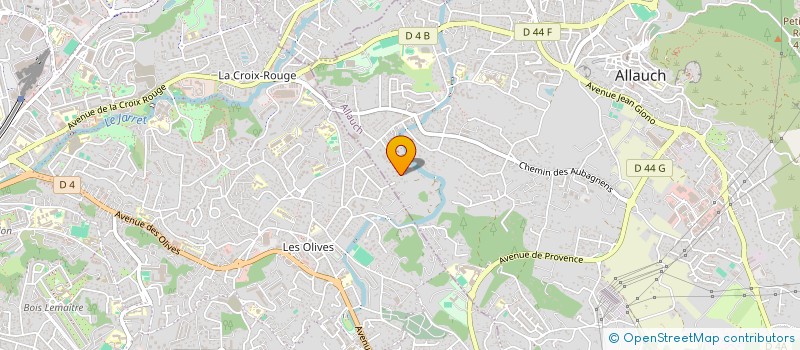 localisation de l'entreprise CELESTIMED  ALLAUCH