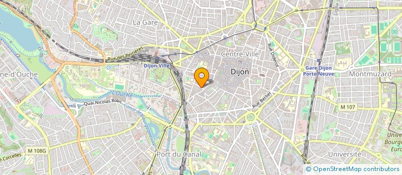 localisation de l'entreprise CELESTIMO à DIJON