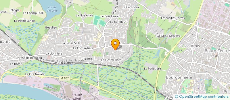 localisation de l'entreprise CELESTINA à COUERON