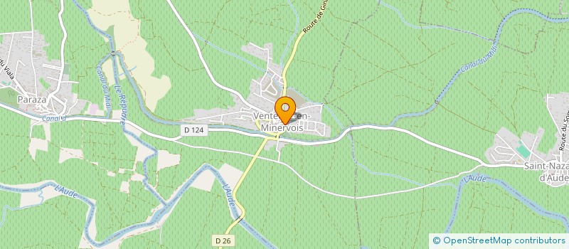 localisation de l'entreprise CELESTINE  VENTENAC-EN-MINERVOIS