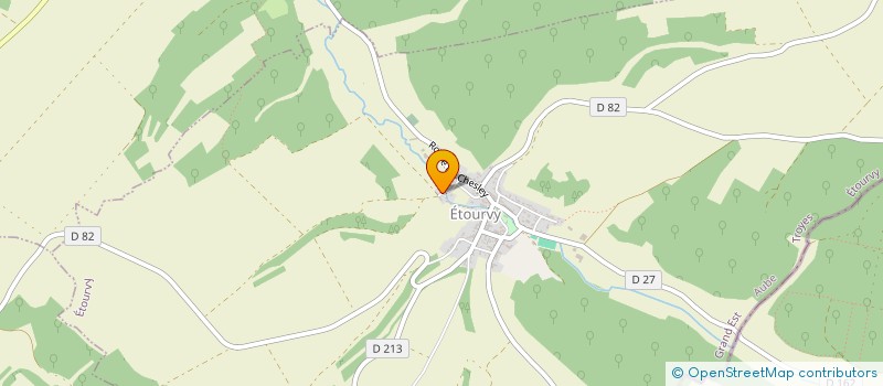 localisation de l'entreprise CELESTINE  ETOURVY