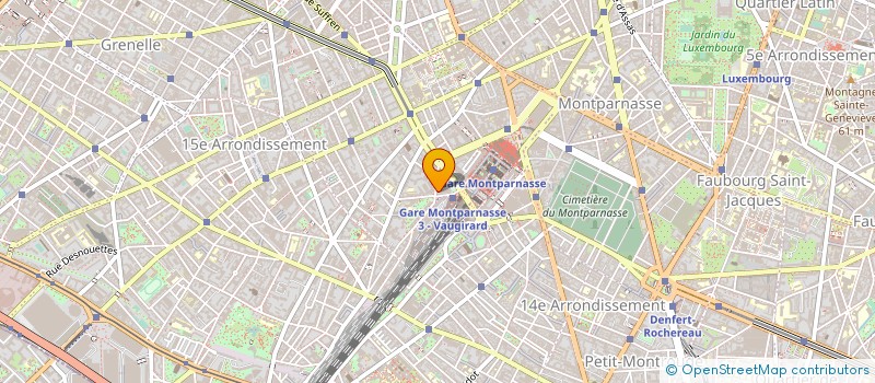 localisation de l'entreprise CELESTINE A VOS COTES à PARIS