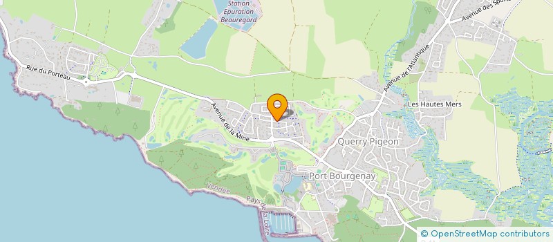 localisation de l'entreprise CELESTINE IMMOBILIER  TALMONT-SAINT-HILAIRE