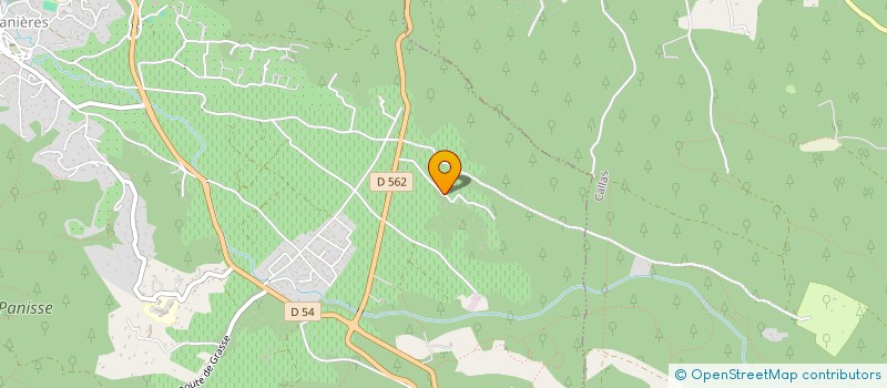 localisation de l'entreprise CELESTINI à FIGANIERES