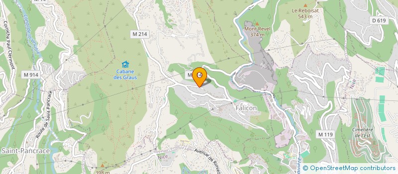 localisation de l'entreprise CELESTOON  FALICON