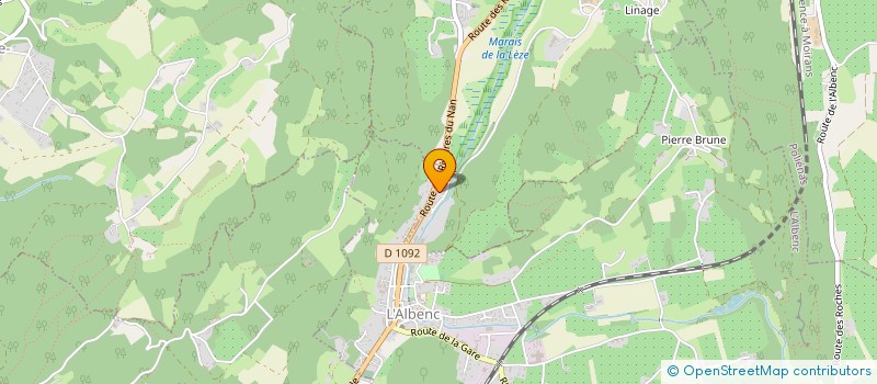 localisation de l'entreprise CELESTRIA HOLDING  CHANTESSE