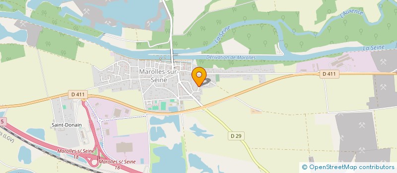 localisation de l'entreprise CELETRAN  MAROLLES-SUR-SEINE