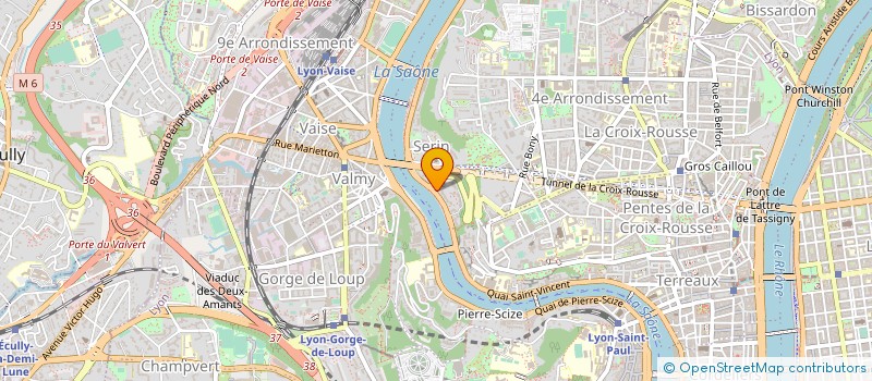 localisation de l'entreprise CELEV CONSEIL INTERNATIONAL  LYON