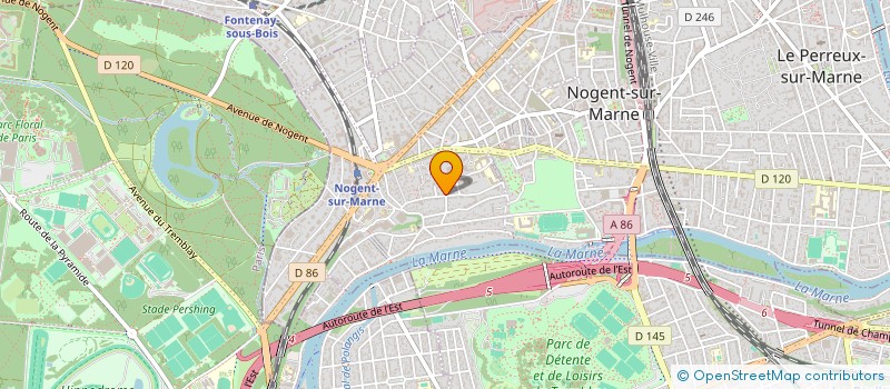 localisation de l'entreprise CELEXIA  NOGENT-SUR-MARNE