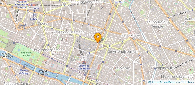 localisation de l'entreprise CELFIE  PARIS