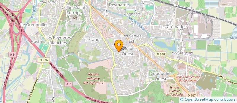 localisation de l'entreprise CELFO & LES P'TITS SECOURISTES à ORANGE