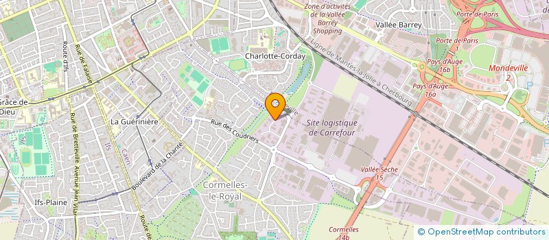 localisation de l'entreprise CELFY à CORMELLES-LE-ROYAL