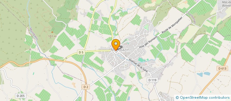 localisation de l'entreprise CELI AUTO ECOLE  POUSSAN