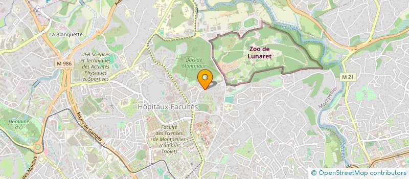 localisation de l'entreprise CELIA à MONTPELLIER