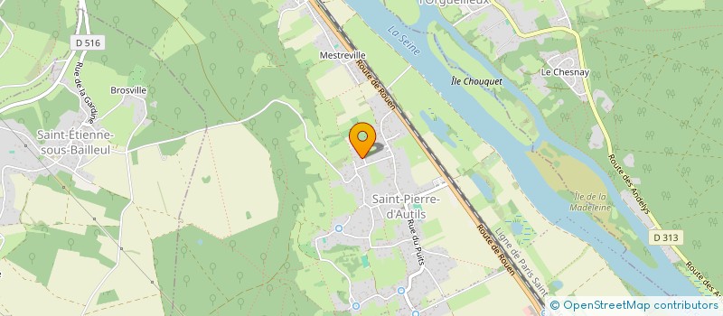 localisation de l'entreprise CELIA  LA CHAPELLE-LONGUEVILLE